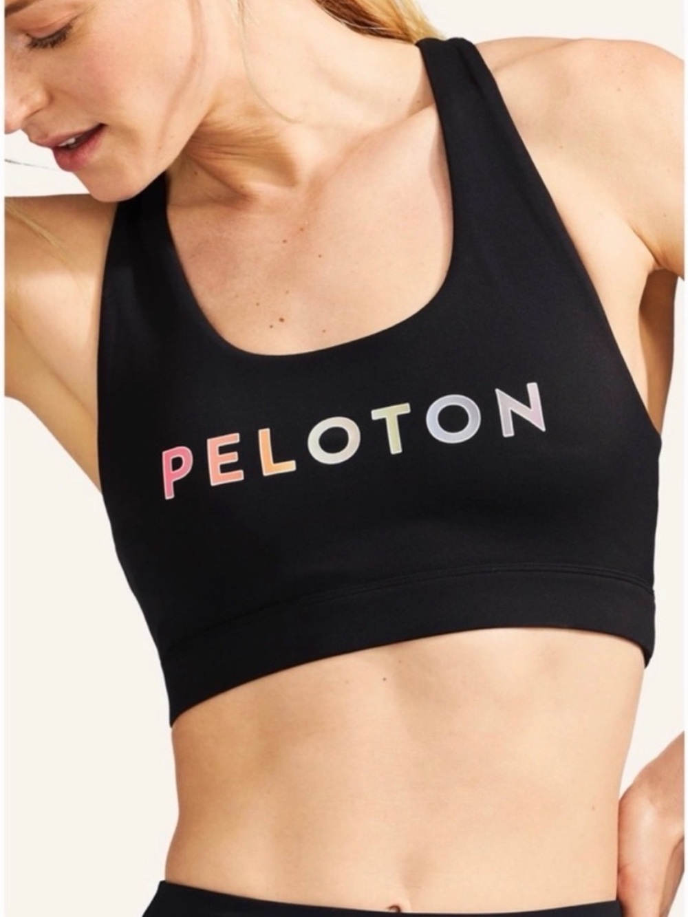 Peloton Black Advanced Bra